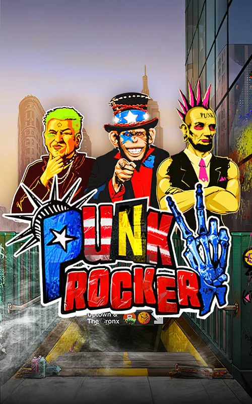 Punk Rocker at Wildsino Casino